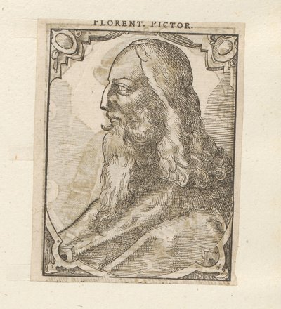 Portrét van Leonarda da Vinciho od Anonymous