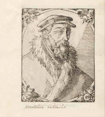 Portrét van Malatesta Baglioni od Anonymous