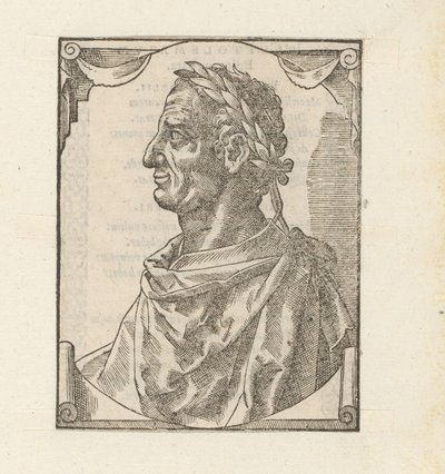 Portrét Marcuse Tullia Cicera od Anonymous