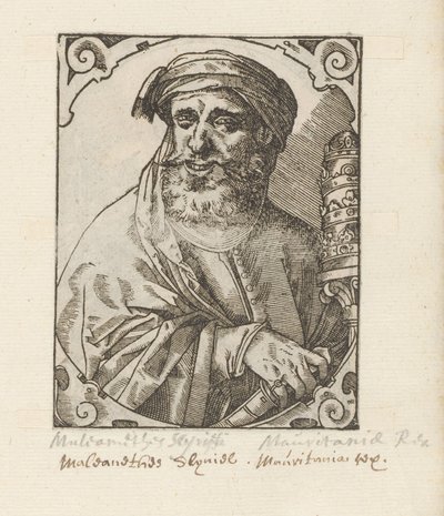 Portrét Muleamethes Scyriffic od Anonymous