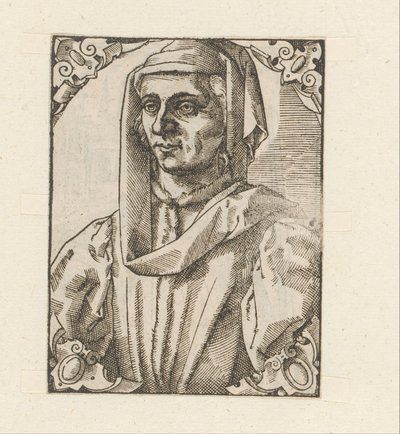 Portret van Niccolò od Piera Capponiho od Anonymous