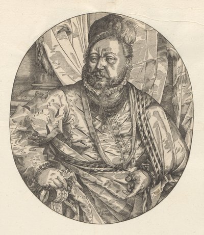Portrét Otty Heinricha Schwarzenberga od Anonymous
