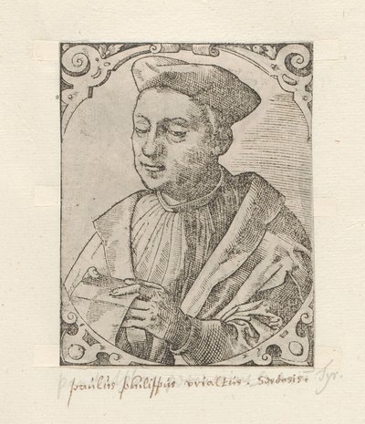 Portrét van Pandolfo Petrucci od Anonymous