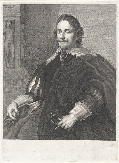Portrét Philippe Le Roy od Anonymous