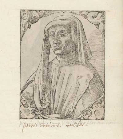 Portrét van Piero Soderini od Anonymous
