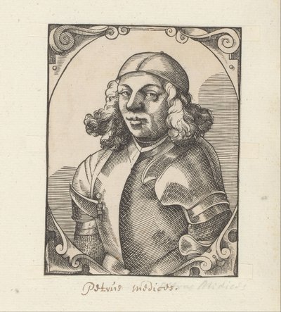 Portret van Piero od Lorenza de 