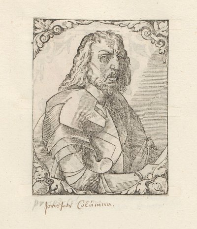 Portrét van Prospero Colonna od Anonymous