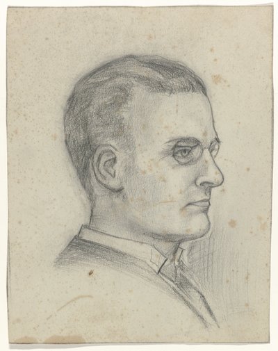 Portrét R.J. Búrové od Anonymous