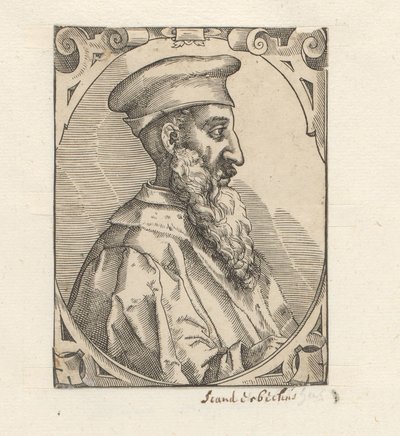 Portrét van Skanderberga od Anonymous