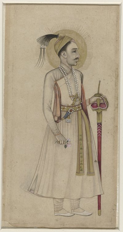 Portrét sultána Muhammada-Quli Qutb-Shaha z Golcondy od Anonymous