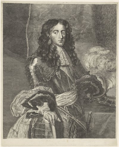 Portrét Viléma III., prince Oranžského od Anonymous