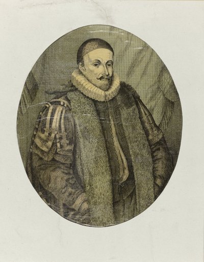 Portrét Viléma I., prince Oranžského od Anonymous
