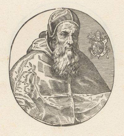 Portrét papeže Julia III od Anonymous