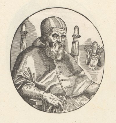 Portrét papeže Julia II od Anonymous