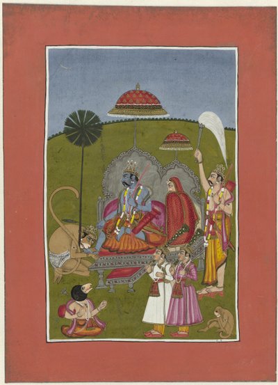 Ráma avatar Avatars van Vishnu (název série) od Anonymous