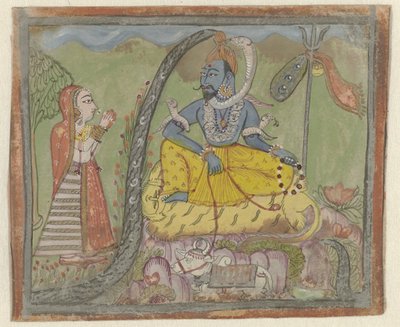 Shiva M Parvathi od Anonymous