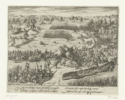 Bitva u Heiligerlee, 1568 od Anonymous
