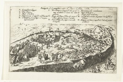 Bitva u Jemmingenu, 1568 Battaglia di Geminghen sotto il Duca d