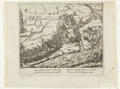 Bitva u Jemmingenu, 1568 od Anonymous