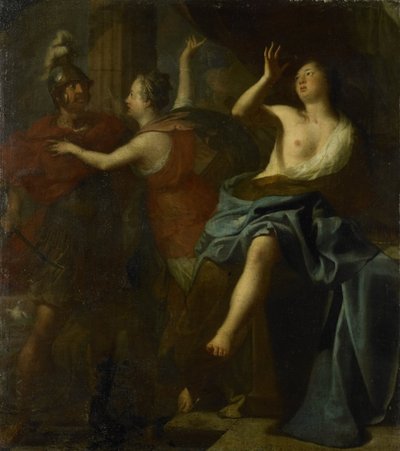 Tarquinius a Lukrécie od Anonymous