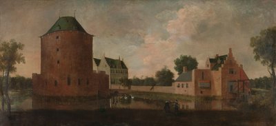 Hrad Teylingen od Anonymous