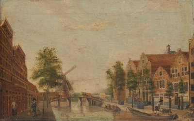 Brouwersgracht v Amsterdamu od Anonymous