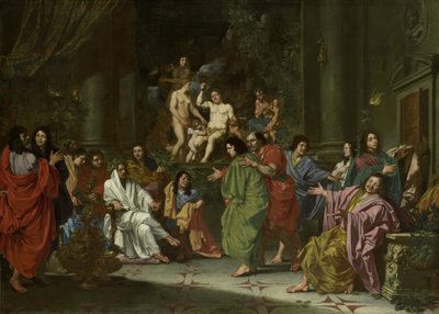 Uvedení nového člena do kapely Northern Painters v Římě od Anonymous
