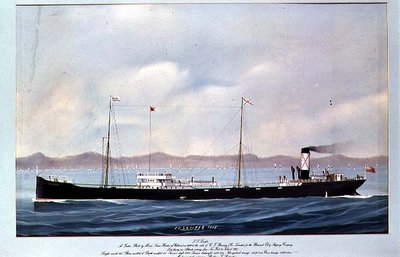Tanker SS Lucifer (anglicky) od Anonymous