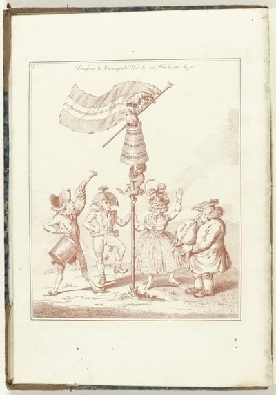 Série Titelprent van: The Regeneration of Holland, 1795 The Regeneration of Holland (název na objektu) Hollandia Regenerata (italská kopie) (název série) Regenerace Holandska: Specchio všem regenerovaným národům (název série na objektu) od Anonymous