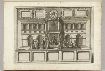 Divadlo ctností a neřestí, 1594 od Anonymous
