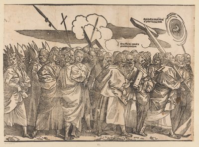 Triumph of Christ (druhá část) od Anonymous