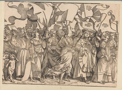 Triumph of Christ (část čtvrtá) od Anonymous