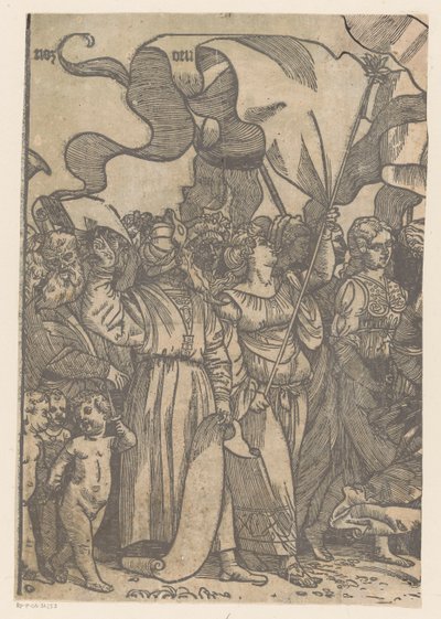 Triumph of Christ (část sedmá) od Anonymous