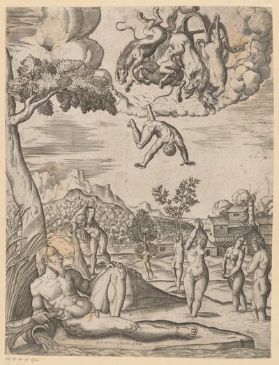 Val van Phaëthon od Anonymous
