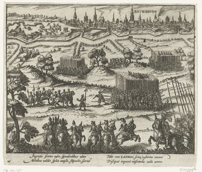 Zrada Ladrona, 1570 od Anonymous
