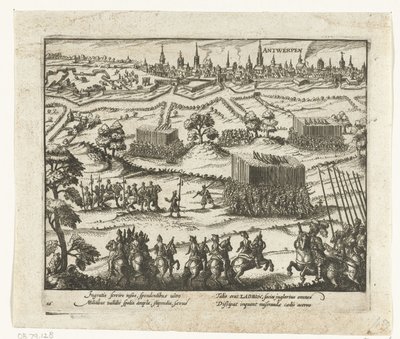 Zrada Ladrona, 1570 od Anonymous
