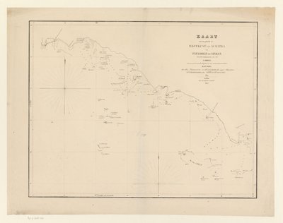 Námořní mapa části západního pobřeží Sumatry Mapa části západního pobřeží Sumatry od Tapanoely po Sinkel (nadpis na objektu) od Anonymous