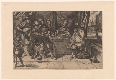 Fráze o tyranii Alvy (neúplná), 1618 od Anonymous