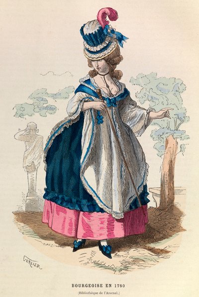 Měšťan v roce 1780 - soukromá sbírka od Anonymous Anonymous