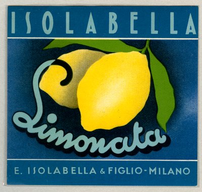 Reklama na italskou limonádu od Anonymous Anonymous