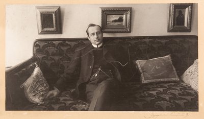 Alexandre Ziloti - Pianista a dirigent Alexander Siloti (1863-1945) - Anonym. Fotografie od Anonymous Anonymous