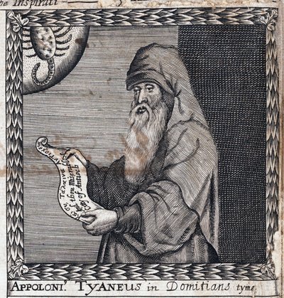 Apollonios de Tyane (nebo Apollonius od Anonymous Anonymous