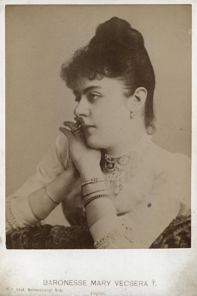 Baronka Mary Vetsera (1871-1889), Anonym od Anonymous Anonymous