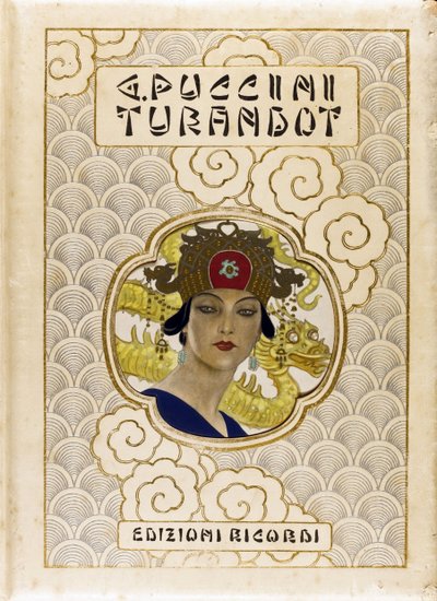 Obálka knihy Turandot od Giacoma Pucciniho par Anonymous od Anonymous Anonymous