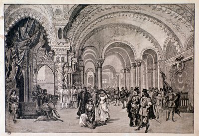 První provedení opery Otello od Giuseppe Verdiho v Teatro alla scala od Anonymous Anonymous