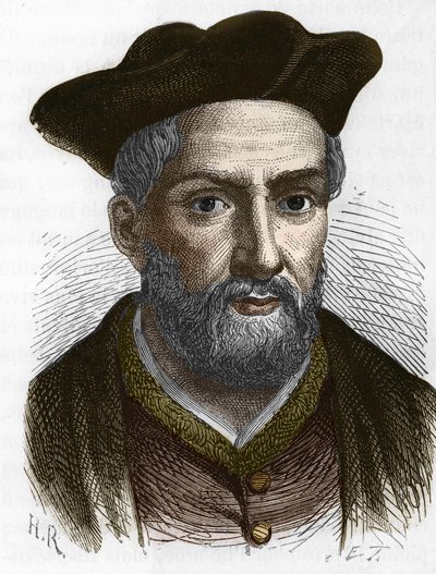 François Rabelais (1495 - 1553), francouzský spisovatel. od Anonymous Anonymous