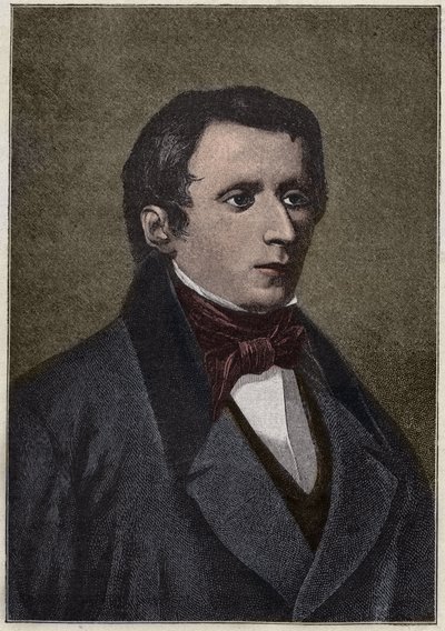 Giacomo Leopardi: (1798-1837), italský básník. od Anonymous Anonymous