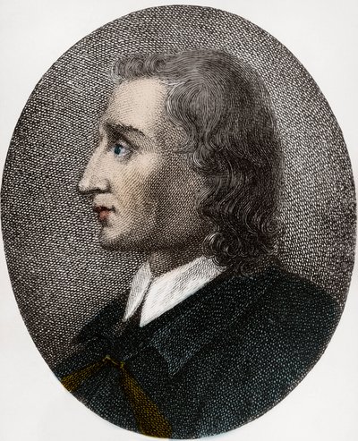 Giovanni Vincenzo Gravina (1664-1718) italský spisovatel a právník - rytina od Anonymous Anonymous