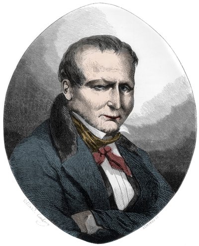 Giuseppe Marco Fieschi, hlavní spiklenec při pokusu o život francouzského krále Ludvíka Filipa v červenci 1835 - Giuseppe Fieschi (1790-1836), francouzský spiklenec, který spáchal útok na pekelný stroj z 28. června 1835 proti Louisi Filipovi od Anonymous Anonymous
