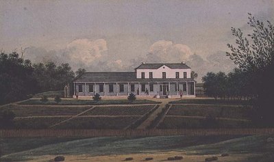 Government House, Sydney, zezadu (akvarel) od Anonymous Anonymous